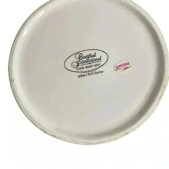 Snowman Christmas Dish Perfect for Dips, Nuts or Candy beautiful red - Picture 5 of 8